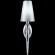 Бра Crystal Lux PER AP1 CHROME/SILVER