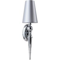 Бра Crystal Lux PER AP1 CHROME/SILVER