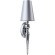 Бра Crystal Lux PER AP1 CHROME/SILVER
