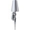 Бра Crystal Lux PER AP1 CHROME/SILVER