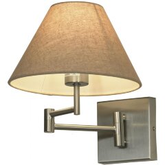 Настенный светильник на гибкой ножке Lussole LSP-8542 AKRON IP21 под лампу 1xE27 60W Настенный светильник на гибкой ножке Lussole LSP-8542 AKRON IP21 под лампу 1xE27 60W