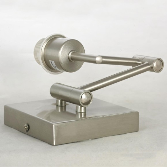 Настенный светильник на гибкой ножке Lussole LSP-8542 AKRON IP21 под лампу 1xE27 60W