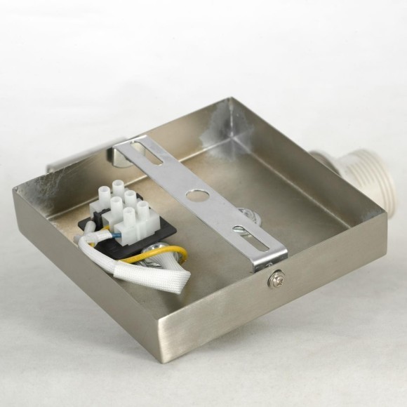 Настенный светильник на гибкой ножке Lussole LSP-8542 AKRON IP21 под лампу 1xE27 60W