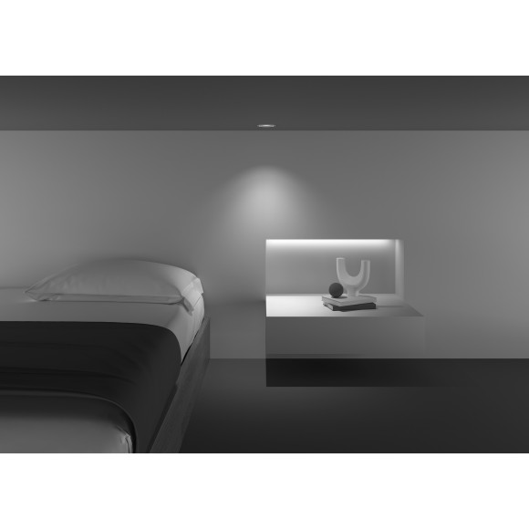 Встраиваемый светильник Technical DL031-L12W4K-W