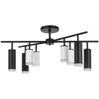 Люстра на штанге Lightstar LR7283648740 Rullo под лампы 8xGU10 400W