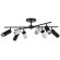 Люстра на штанге Lightstar LR7283648740 Rullo под лампы 8xGU10 400W