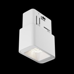TR100-2-2W4K-S-W Трековый магнитный светодиодный светильник Maytoni Exility CRI90+ 4000К 95Лм 24° 2Вт TR100-2-2W4K-S-W Трековый магнитный светодиодный светильник Maytoni Exility CRI90+ 4000К 95Лм 24° 2Вт