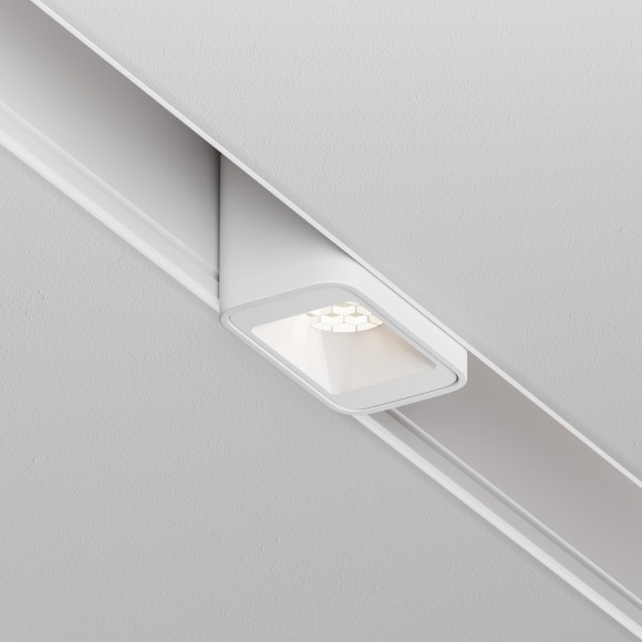 TR100-2-2W4K-S-W Трековый магнитный светодиодный светильник Maytoni Exility CRI90+ 4000К 95Лм 24° 2Вт