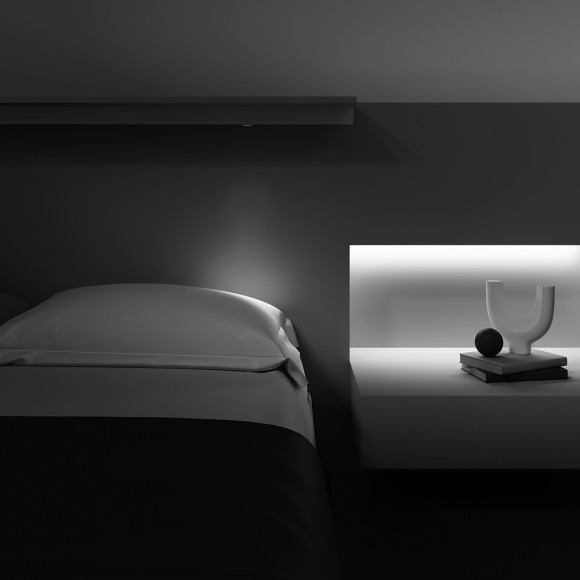 TR100-2-2W4K-S-W Трековый магнитный светодиодный светильник Maytoni Exility CRI90+ 4000К 95Лм 24° 2Вт