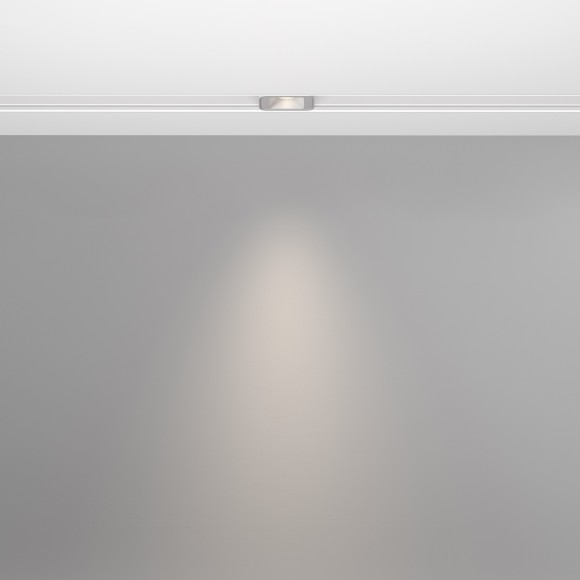 TR100-2-2W4K-S-W Трековый магнитный светодиодный светильник Maytoni Exility CRI90+ 4000К 95Лм 24° 2Вт