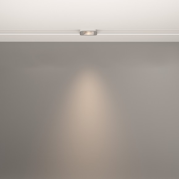 TR100-2-2W4K-S-W Трековый магнитный светодиодный светильник Maytoni Exility CRI90+ 4000К 95Лм 24° 2Вт