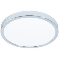 99266 Светодиодный накладной светильник FUEVA 5, 20.5W (LED), ?285, H28, 2400lm, 3000K, IP44, сталь