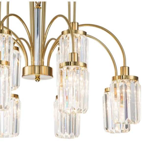 Подвесная люстра Duke 2969-12P Подвесная люстра Duke 2969-12P