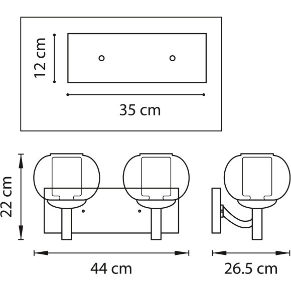 Бра Fiamma Lightstar 730623