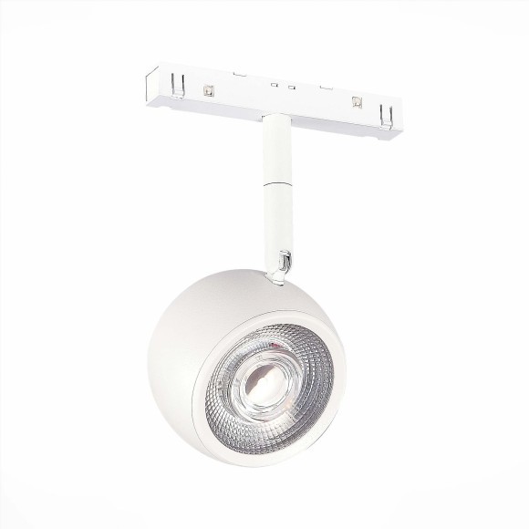 ST355.536.10 Трековый магнитный светодиодный светильник ST-Luce Skyline 48V CRI90+ 3000К 470Лм 36° 10Вт ST355.536.10 Трековый магнитный светодиодный светильник ST-Luce Skyline 48V CRI90+ 3000К 470Лм 36° 10Вт