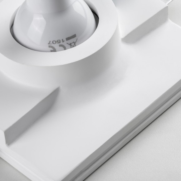 Светильник встраиваемый гипсовый MR16 GU10 Anello Lightstar 002000 Светильник встраиваемый гипсовый MR16 GU10 Anello Lightstar 002000