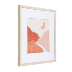 423112 ROBERVAL Картина настенная в стиле Этно пластик стекло L500 B25 H500