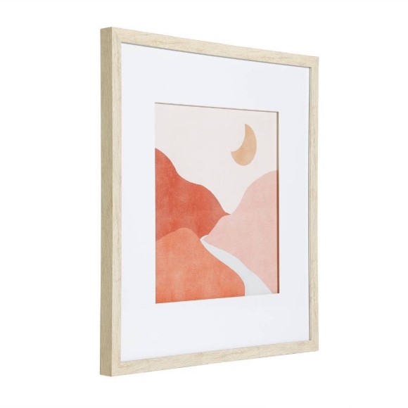 423112 ROBERVAL Картина настенная в стиле Этно пластик стекло L500 B25 H500