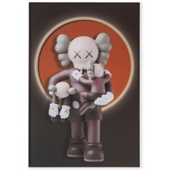 Декоративная картина FP Kaws 80-120 Декоративная картина FP Kaws 80-120