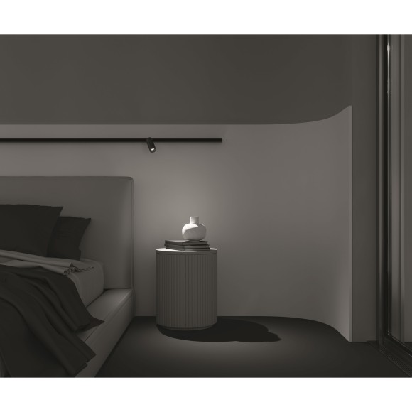 TR032-4-5W3K-M-DS-BBS Трековый магнитный SMART (App, Bluetooth Mesh, Алиса) светодиодный светильник Maytoni Exility CRI90+ 2700-6000К 376Лм 36° 5Вт TR032-4-5W3K-M-DS-BBS Трековый магнитный SMART (App, Bluetooth Mesh, Алиса) светодиодный светильник Maytoni Exility CRI90+ 2700-6000К 376Лм 36° 5Вт