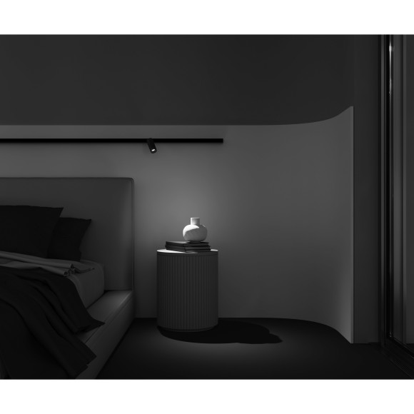 TR032-4-5W3K-M-DS-BBS Трековый магнитный SMART (App, Bluetooth Mesh, Алиса) светодиодный светильник Maytoni Exility CRI90+ 2700-6000К 376Лм 36° 5Вт TR032-4-5W3K-M-DS-BBS Трековый магнитный SMART (App, Bluetooth Mesh, Алиса) светодиодный светильник Maytoni Exility CRI90+ 2700-6000К 376Лм 36° 5Вт