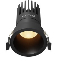 Встраиваемый светильник Technical DL118-15W-2.7K-B
