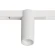 Arte Lamp OPTIMA A7269PL-1WH Черный магнитный трековый светодиодный светильник, вертикальный неповоротный цилиндр, COB LED 8Вт 4000К 830Лм 36° CRI90 IP20 48В светодиоды BRIDGELUX