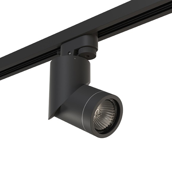 Однофазный двужильный трековый светильник Lightstar A1T051017 Illumo F под сменную лампу GU10