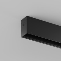 Магнитный накладной шинопровод 2м Smart 220V Denkirs TR2002-BK