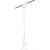 Однофазный двужильный трековый светильник Lightstar L1T757016 Cone под сменную лампу GU10