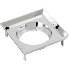 Рефлектор квадратный для рамок 07521х/07521X-01 и 07522х/07522X-01 STELLA Lightstar 075514 Рефлектор квадратный для рамок 07521х/07521X-01 и 07522х/07522X-01 STELLA Lightstar 075514