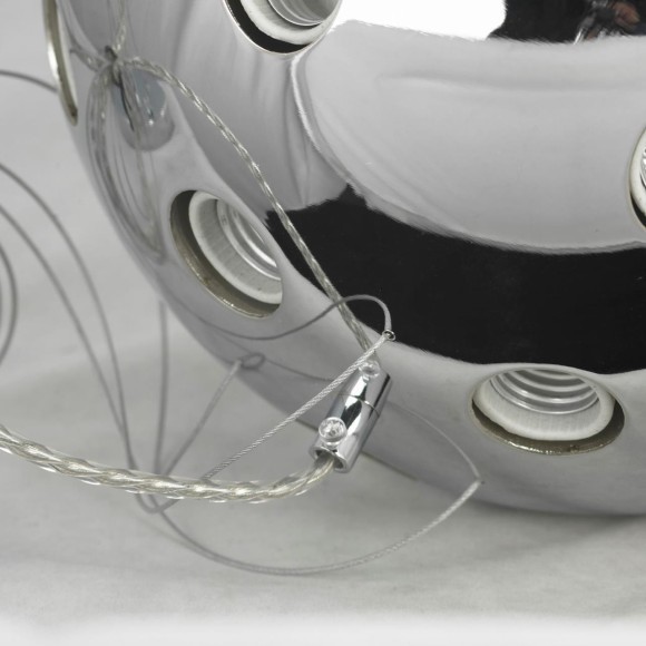 Подвесной светильник Lussole LSP-8406 HAINES IP21 под лампы E27 108W