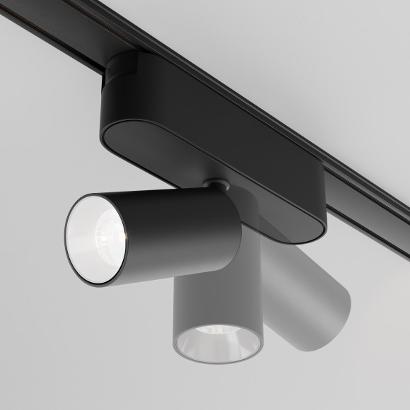 TR103-1-5W4K-M-B Трековый магнитный светодиодный светильник Maytoni Radity 48V CRI90+ 4000К 450Лм 36° 5Вт TR103-1-5W4K-M-B Трековый магнитный светодиодный светильник Maytoni Radity 48V CRI90+ 4000К 450Лм 36° 5Вт