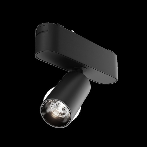 TR103-1-5W4K-M-B Трековый магнитный светодиодный светильник Maytoni Radity 48V CRI90+ 4000К 450Лм 36° 5Вт TR103-1-5W4K-M-B Трековый магнитный светодиодный светильник Maytoni Radity 48V CRI90+ 4000К 450Лм 36° 5Вт