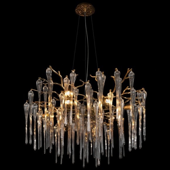 10350/760 AB Подвесная люстра LOFT IT Waterfall
