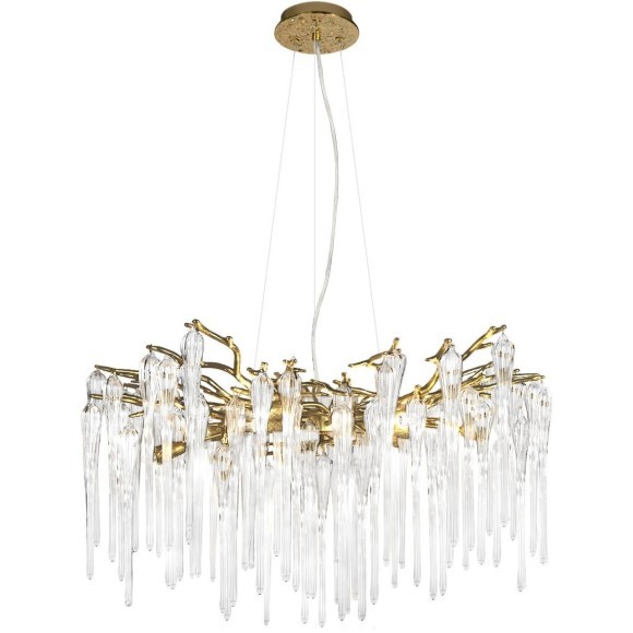 10350/760 AB Подвесная люстра LOFT IT Waterfall