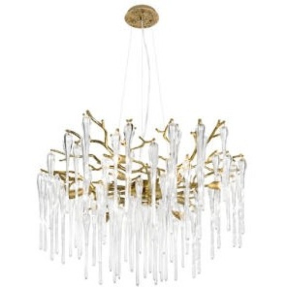 10350/760 AB Подвесная люстра LOFT IT Waterfall