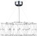 Светильник подвесной ST Luce GRAVETTA LED 48W 4000K SL6602.103.48 