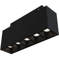 TR014-2-10W3K-B Трековый магнитный светодиодный светильник Maytoni Gravity CRI90+ 3000К 600Лм 24° 10Вт