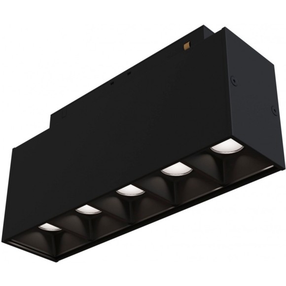TR014-2-10W3K-B Трековый магнитный светодиодный светильник Maytoni Gravity CRI90+ 3000К 600Лм 24° 10Вт