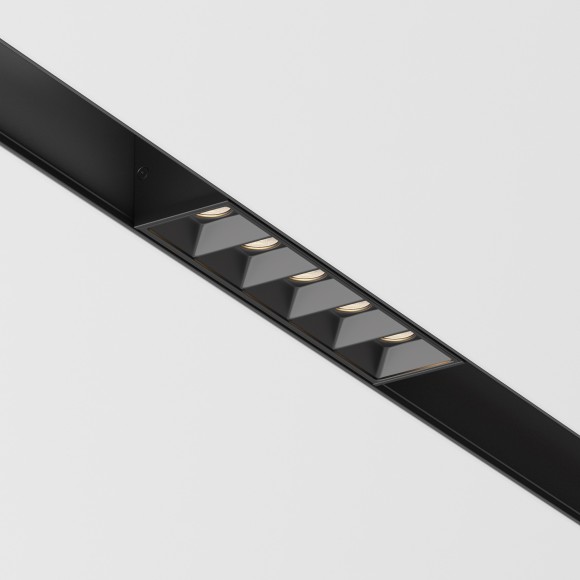 TR014-2-10W3K-B Трековый магнитный светодиодный светильник Maytoni Gravity CRI90+ 3000К 600Лм 24° 10Вт TR014-2-10W3K-B Трековый магнитный светодиодный светильник Maytoni Gravity CRI90+ 3000К 600Лм 24° 10Вт