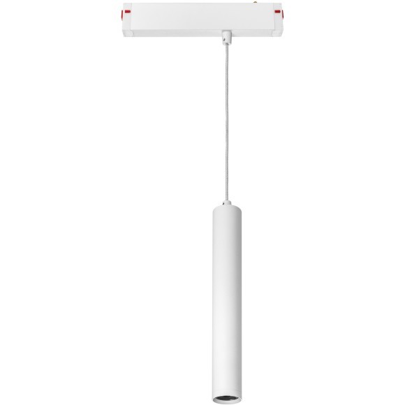 205406 Трековый магнитный светодиодный SMART (TUYA, Алиса, Bluetooth, Wi-Fi) светильник Lightstar TETA PRO 220V CRI90+ 3000-6000К 800Лм 25° 10Вт