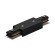 99746 Коннектор для шинопровода для трекового светильника, пластик, черный