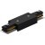 99746 Коннектор для шинопровода для трекового светильника, пластик, черный