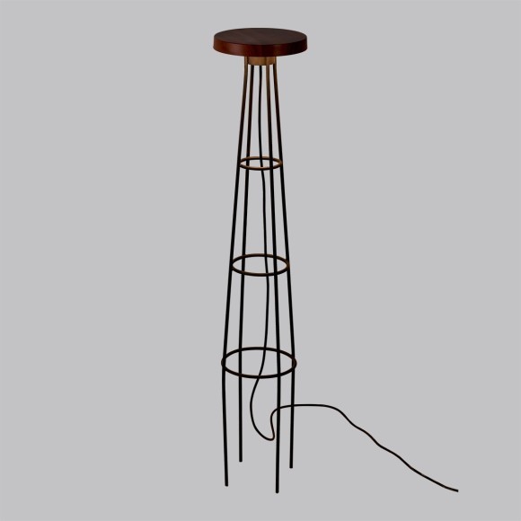 Уличный встраиваемый в грунт светильник IP65 LED 12W 3000K Odeon Light LIANA 7108/15GLA