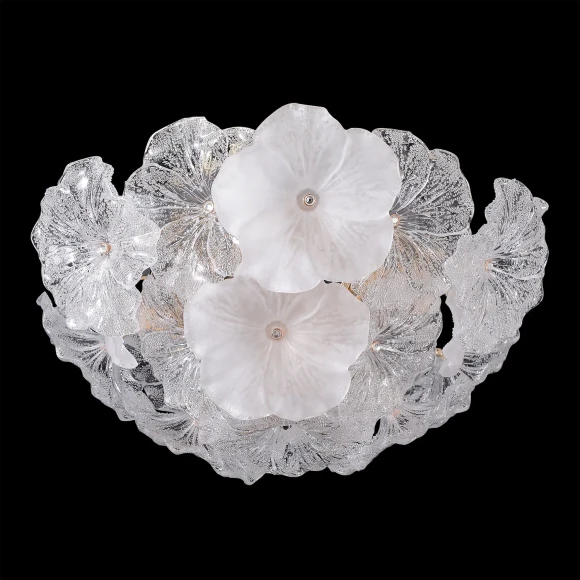 Светильник потолочный Crystal Lux MAGNOLIA PL6 GOLD 4340/106
