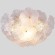 Светильник потолочный Crystal Lux MAGNOLIA PL6 GOLD 4340/106