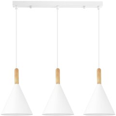 SLE1255-503-03 Светильник подвесной Белый/Белый E27 3*40W ARKET SLE1255-503-03 Светильник подвесной Белый/Белый E27 3*40W ARKET