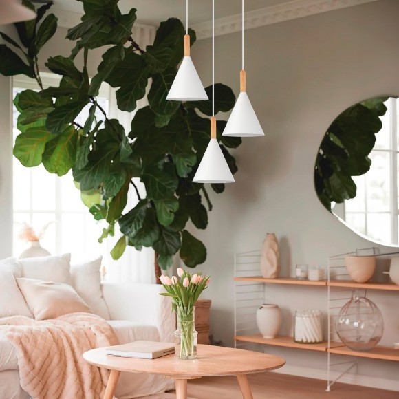 SLE1255-503-03 Светильник подвесной Белый/Белый E27 3*40W ARKET SLE1255-503-03 Светильник подвесной Белый/Белый E27 3*40W ARKET