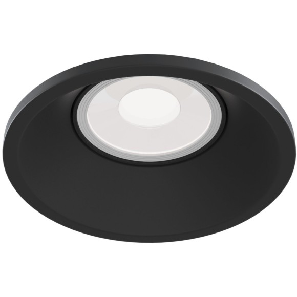 Встраиваемый светильник Maytoni DL028-2-01B Dot под лампу 1xGU10 50W Встраиваемый светильник Maytoni DL028-2-01B Dot под лампу 1xGU10 50W